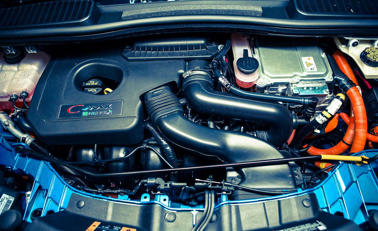 FORD C MAX engine