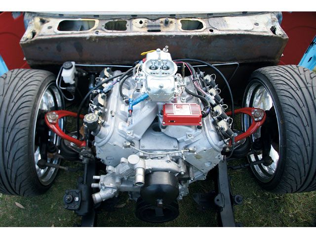 FORD COURIER engine