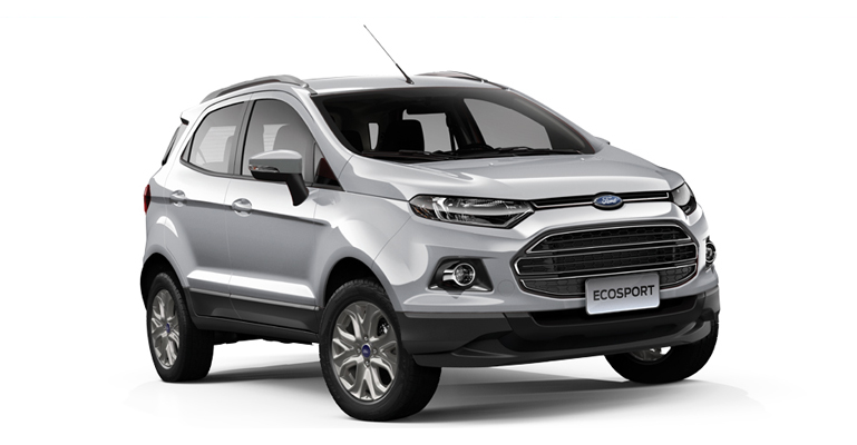 FORD ECO SPORT silver