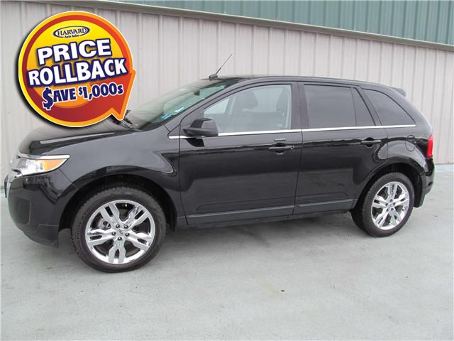 FORD EDGE LIMITED black