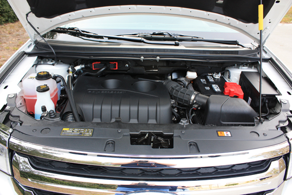FORD EDGE LIMITED engine