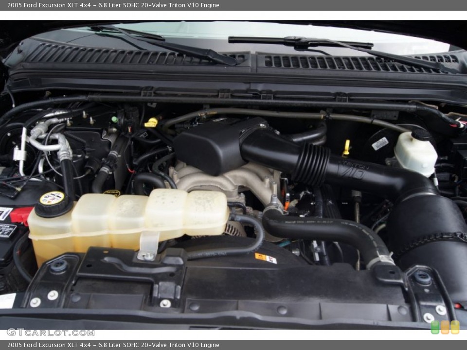 FORD EXCURSION engine