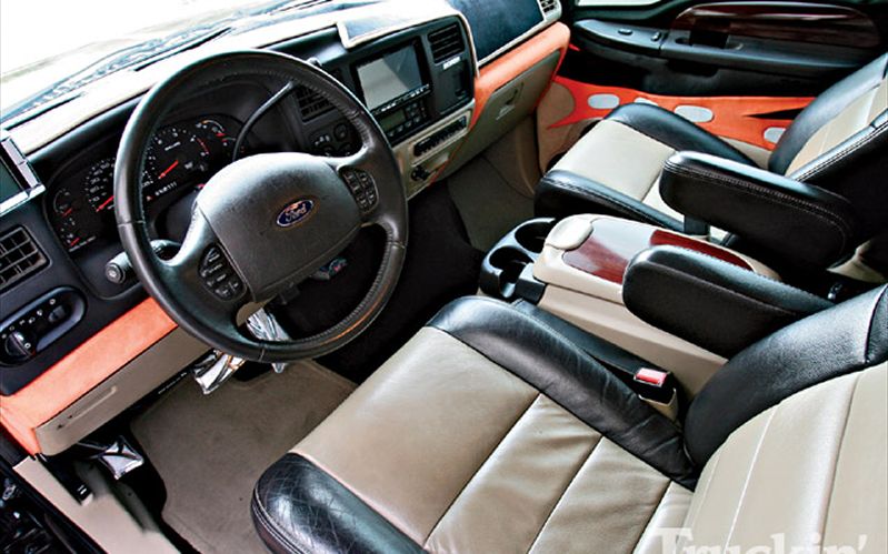 ford excursion interior panels