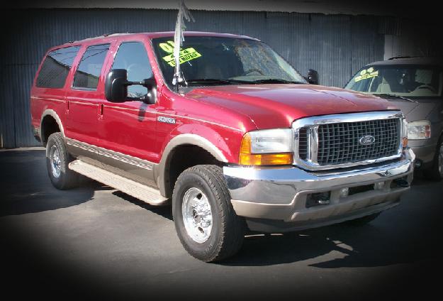 FORD EXCURSION red