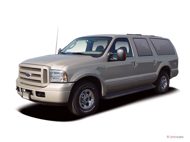 FORD EXCURSION silver