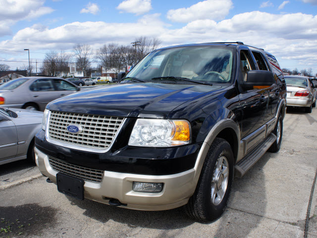 FORD EXPEDITION 4X4 engine