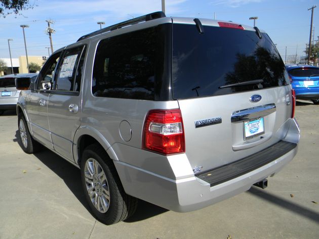 FORD EXPEDITION silver