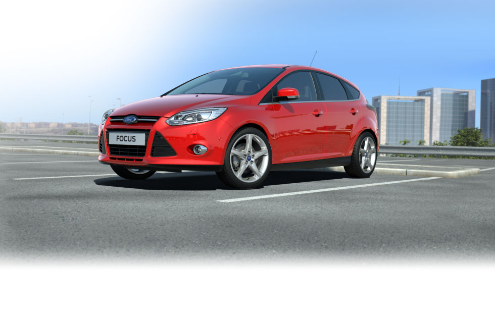 ford wallpaper (Ford Focus)