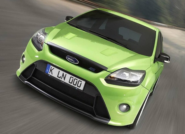 FORD FOCUS ST green