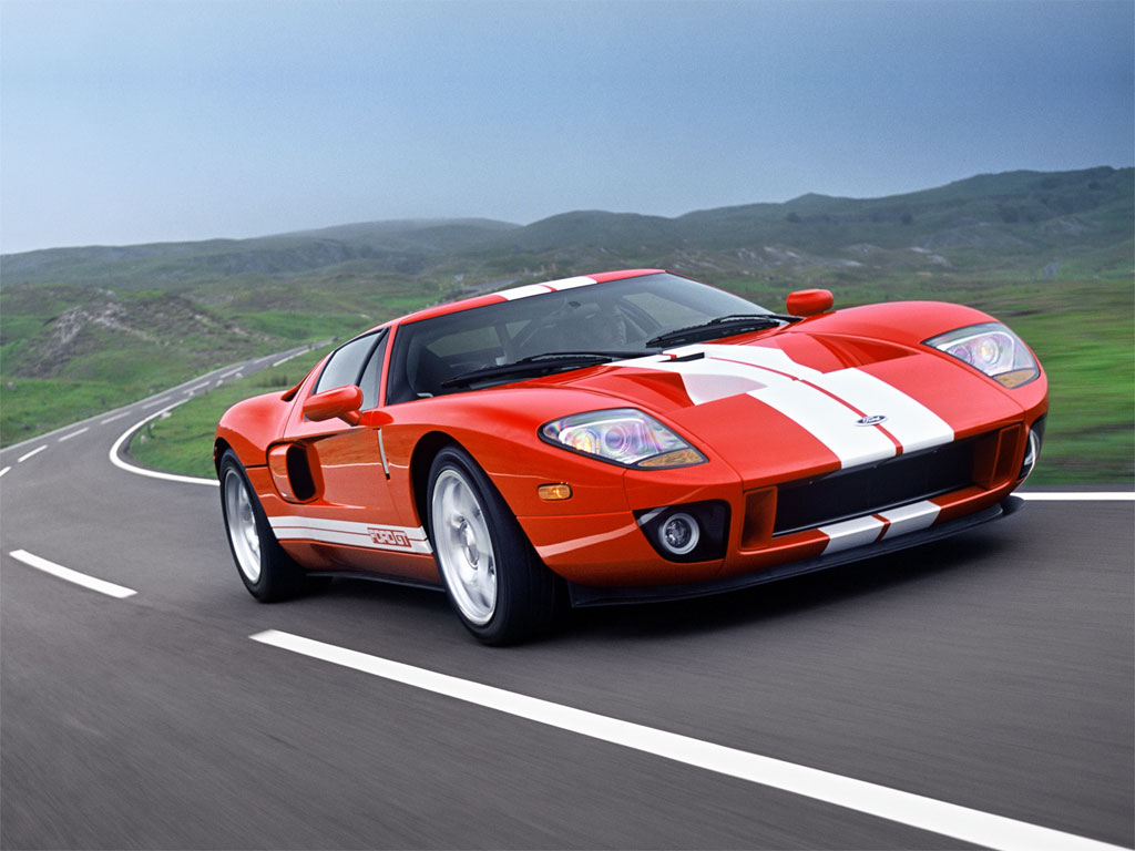 FORD GT 5.4 green