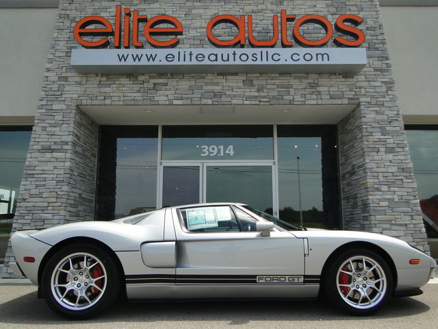 FORD GT 5.4 silver