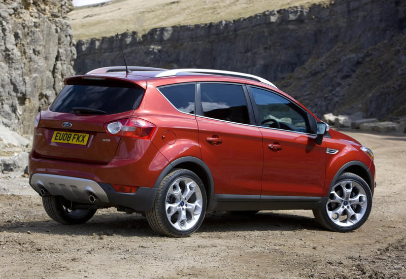 FORD KUGA red