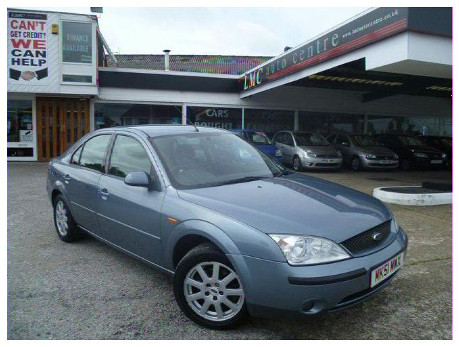 FORD MONDEO blue