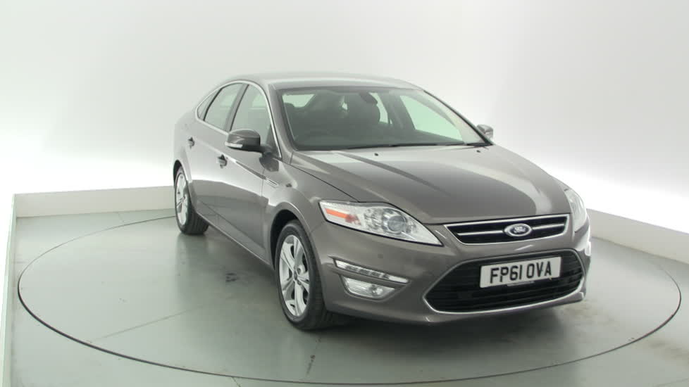 FORD MONDEO brown