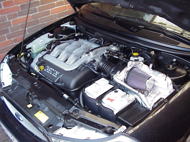 FORD MONDEO engine