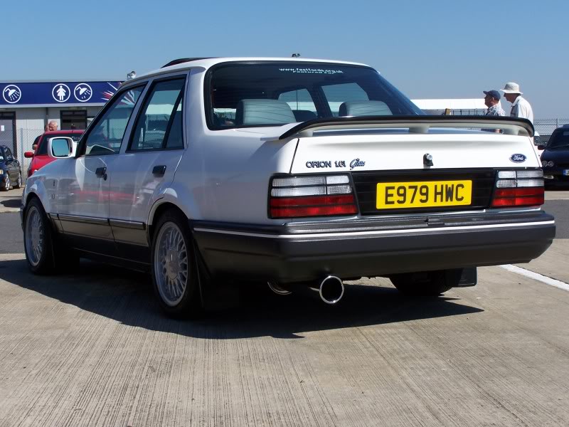 FORD ORION 1.6I silver