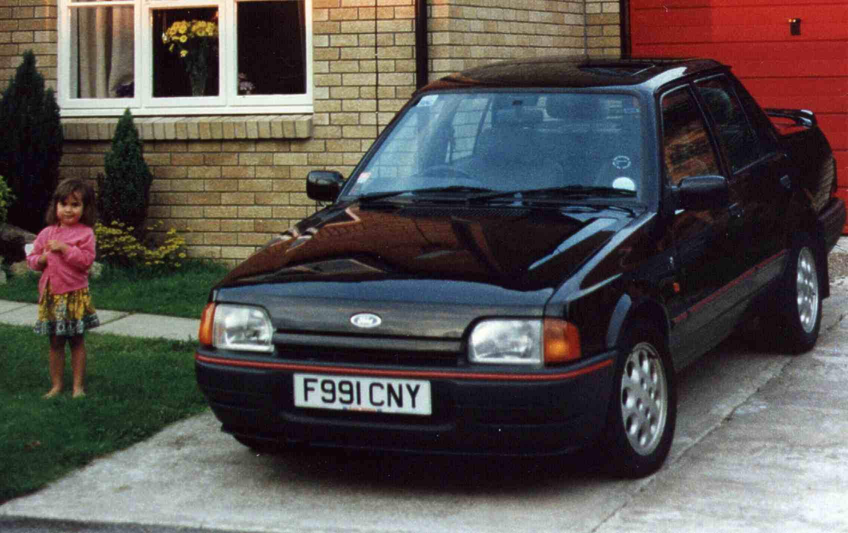 FORD ORION engine