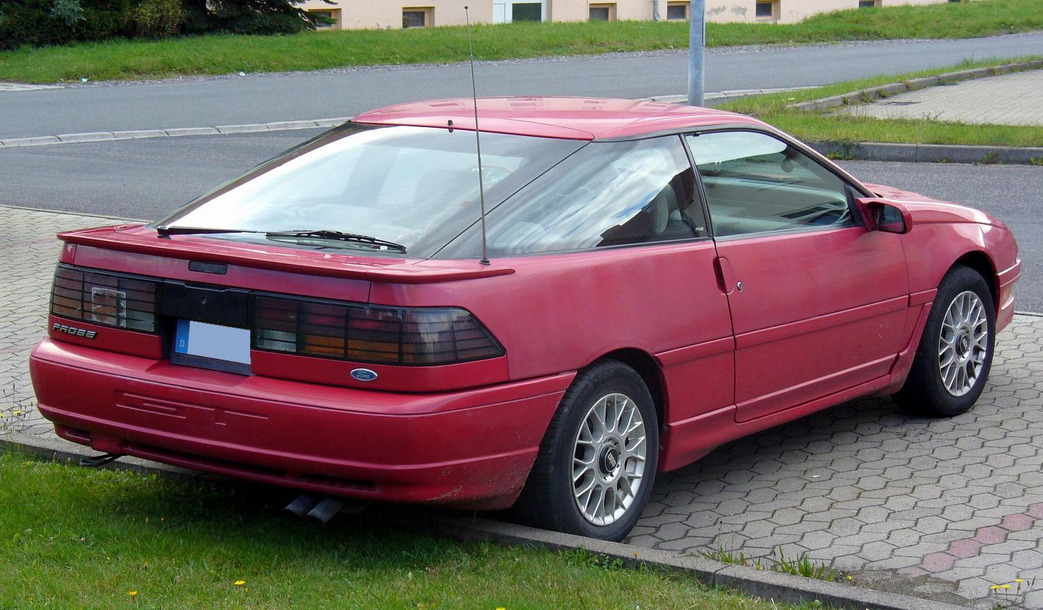 FORD PROBE red