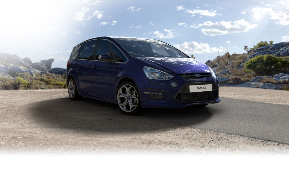 ford wallpaper (Ford S-Max)