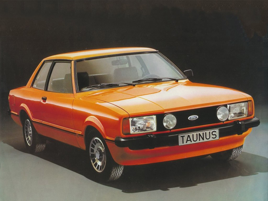 FORD TAUNUS red