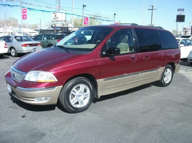 FORD WINDSTAR red
