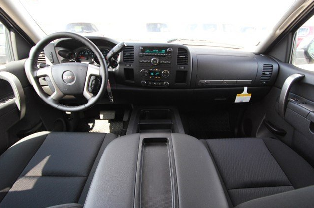 GMC SIERRA 1500 CREW CAB interior