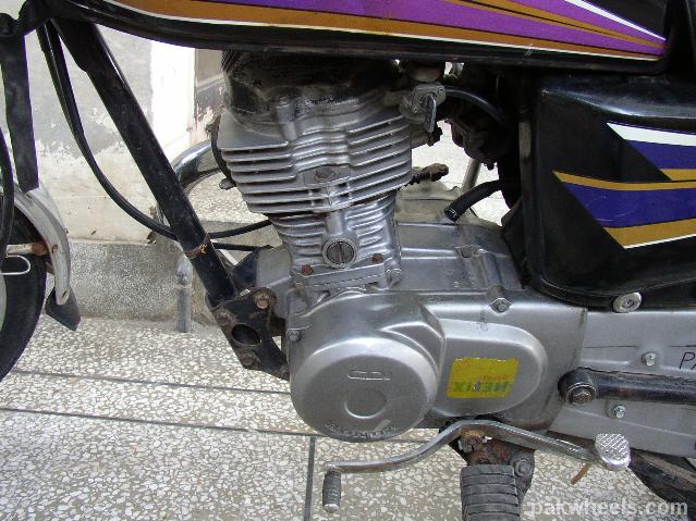 HONDA 125 CG engine