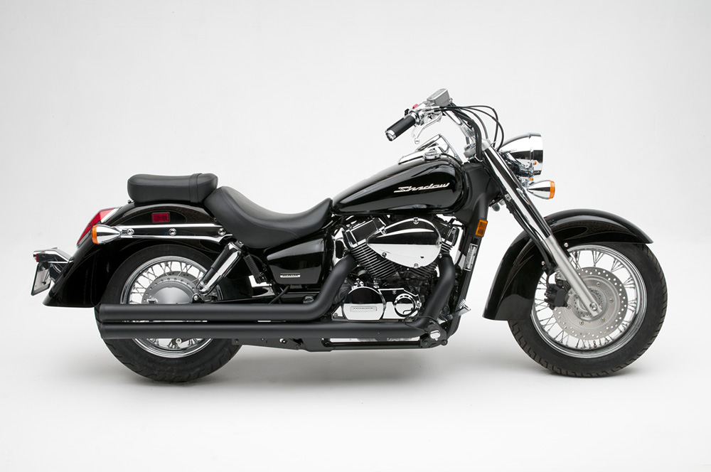 HONDA SHADOW - Review and photos