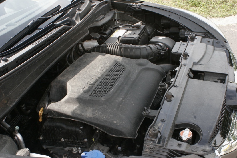 HYUNDAI IX35 engine