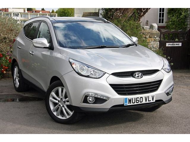 HYUNDAI IX35 silver