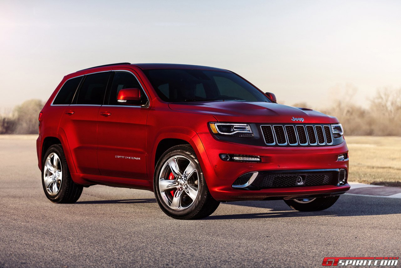 JEEP CHEROKEE (3 red