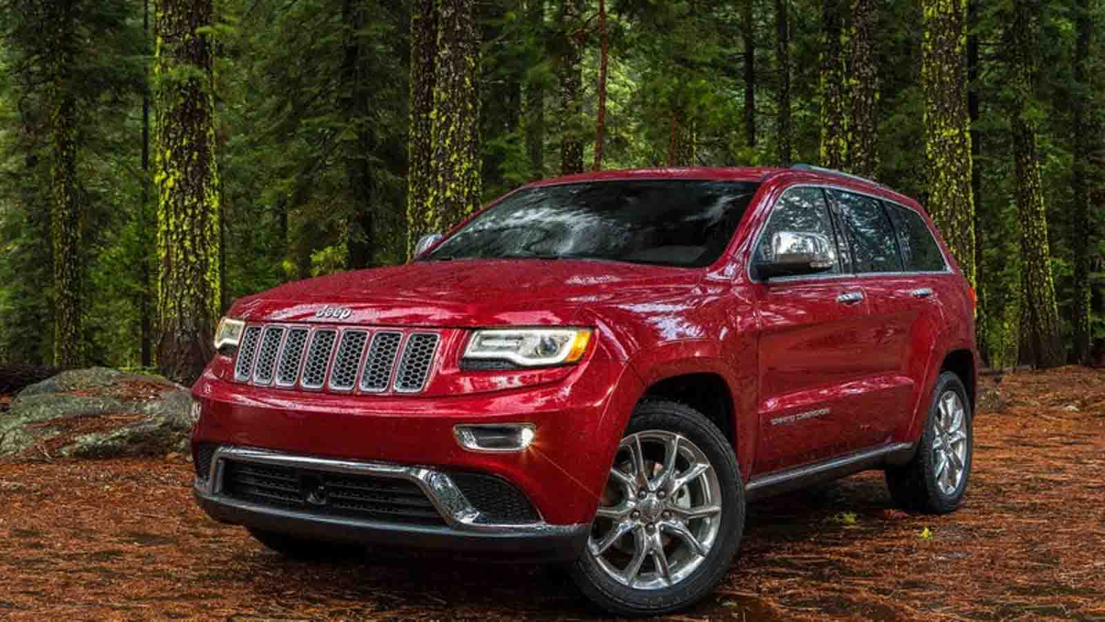 JEEP GRAND red