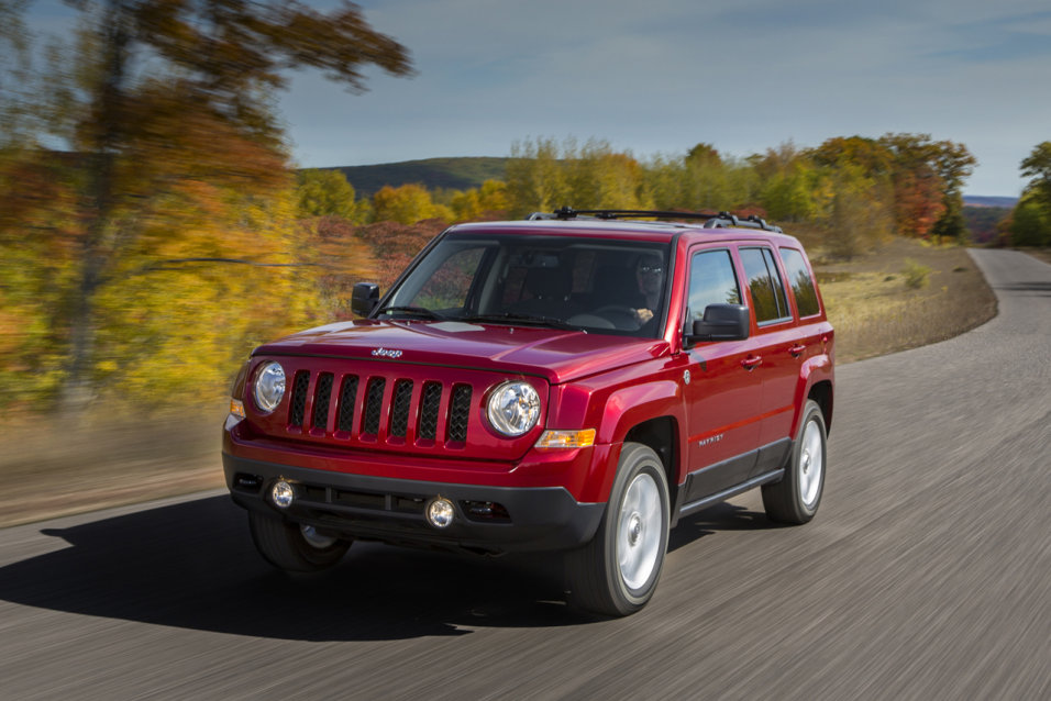 JEEP PATRIOT red