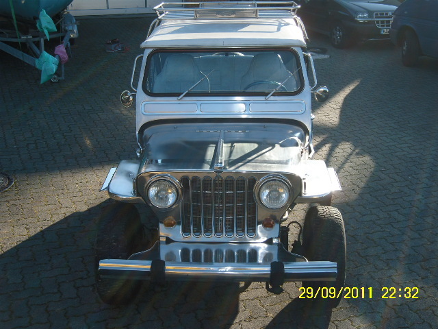 JEEP WILLYS silver