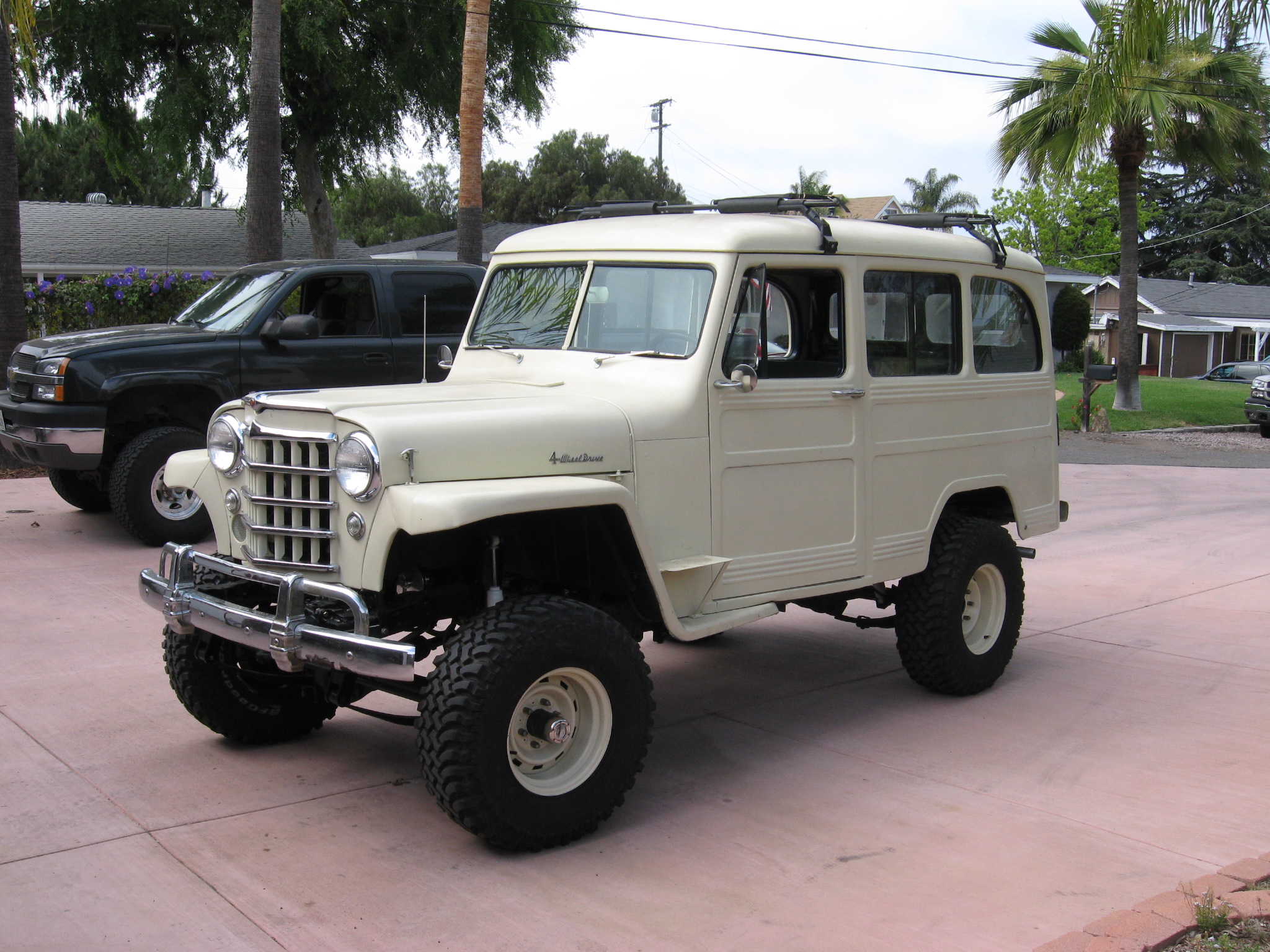 JEEP WILLYS white