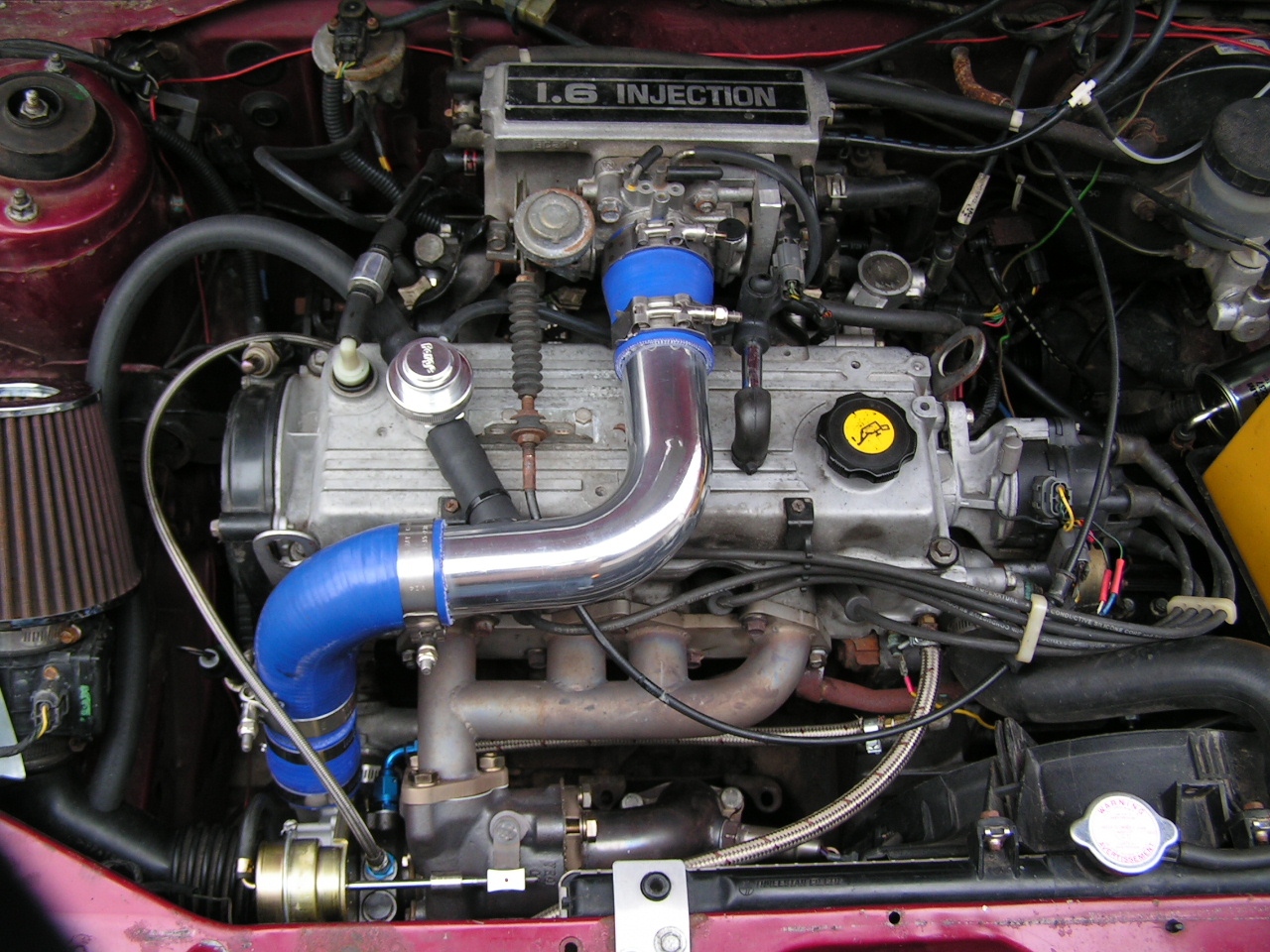 KIA AVELLA engine