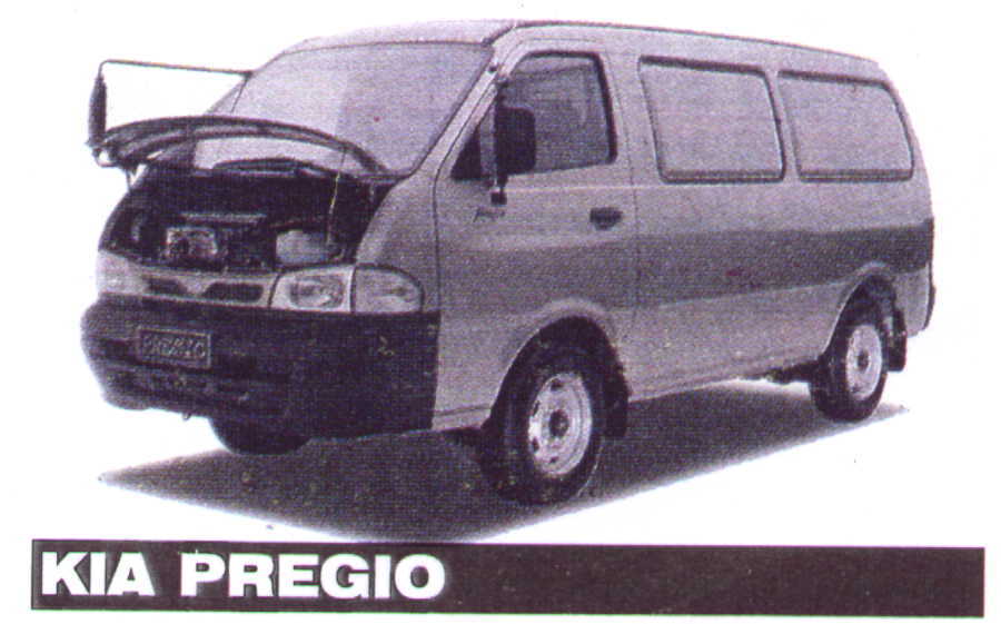 KIA PREGIO engine
