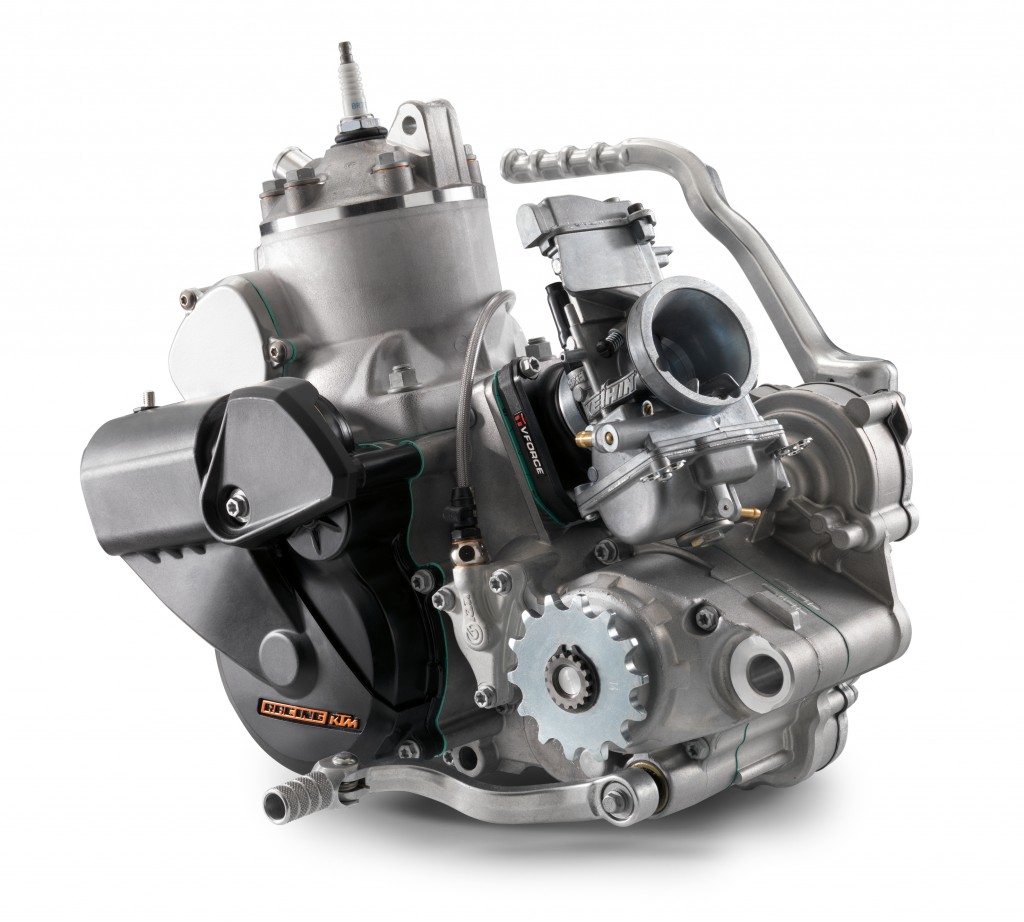 KTM 300 EXC engine