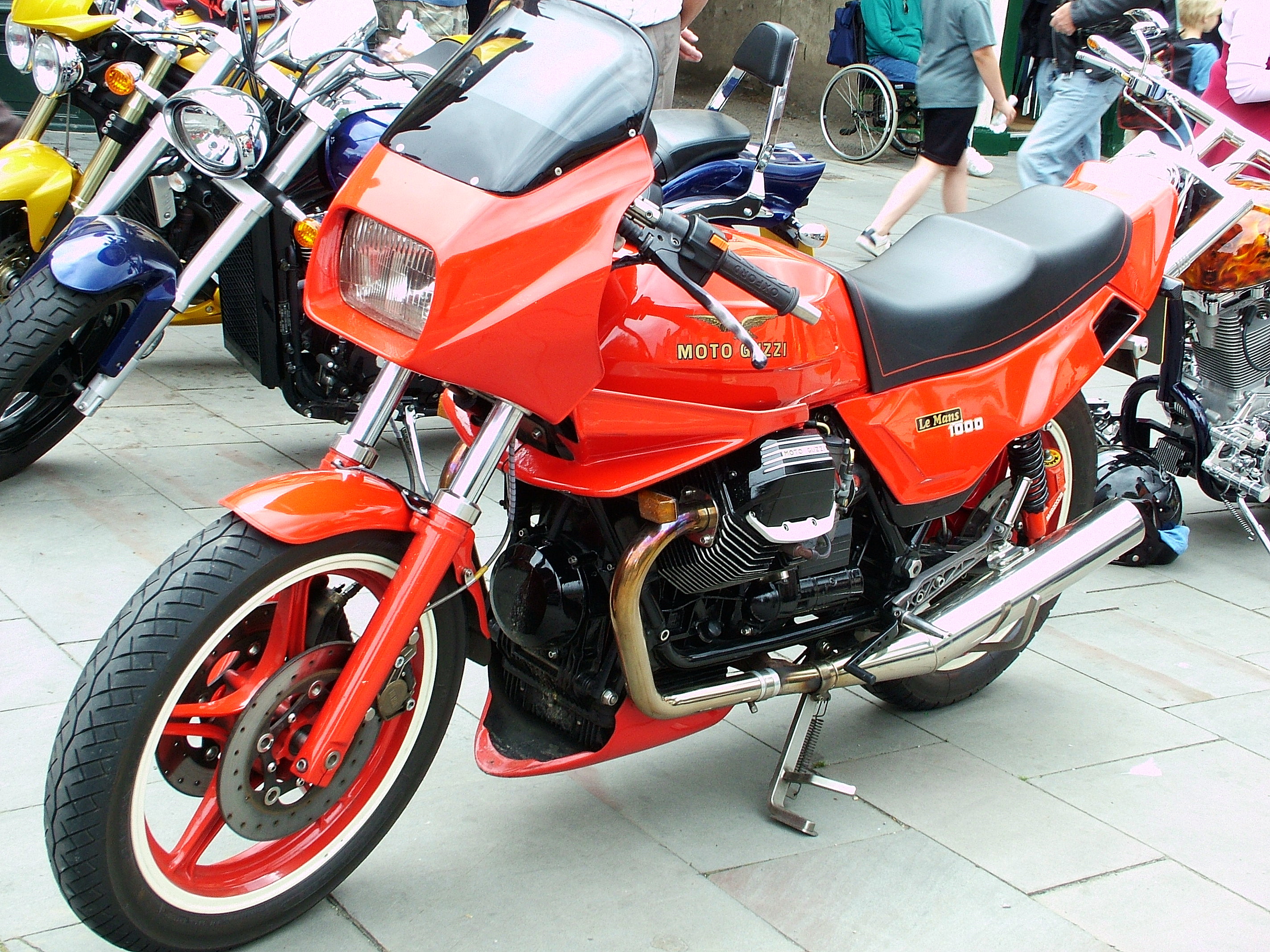 KTM 300 red