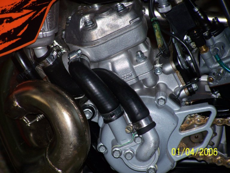 KTM 50 engine