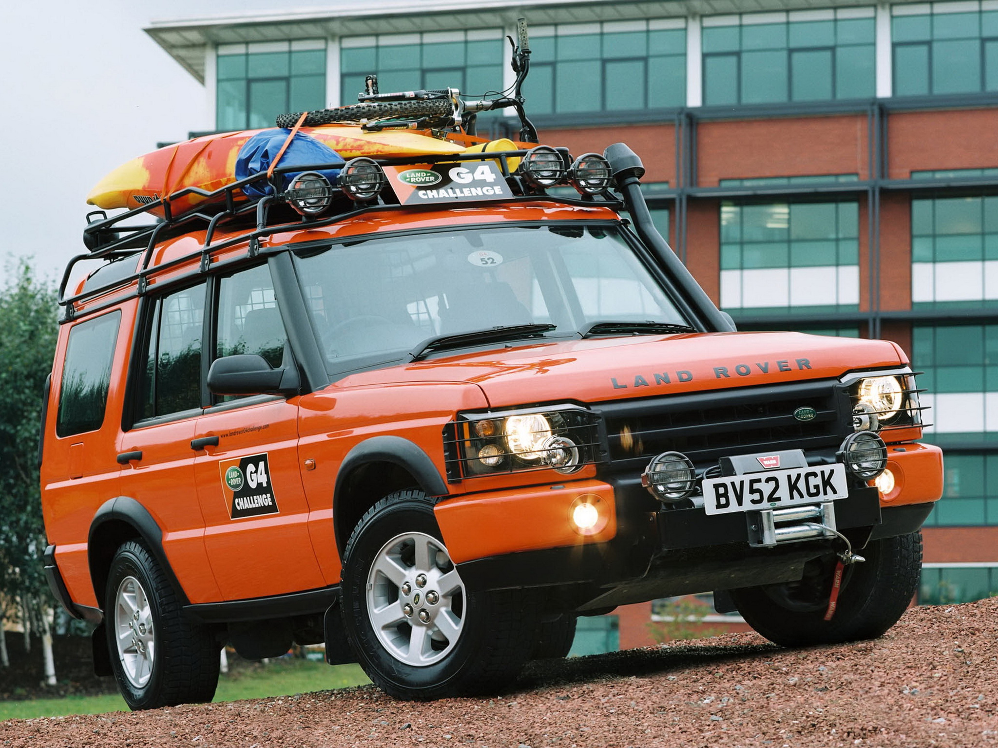 LAND ROVER DISCOVERY 2 G4