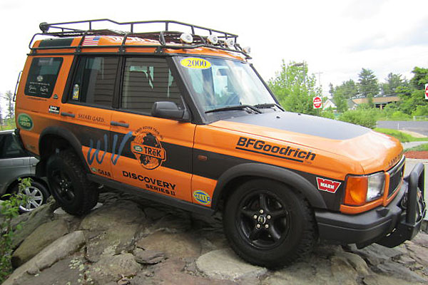 LAND ROVER DISCOVERY 2 G4