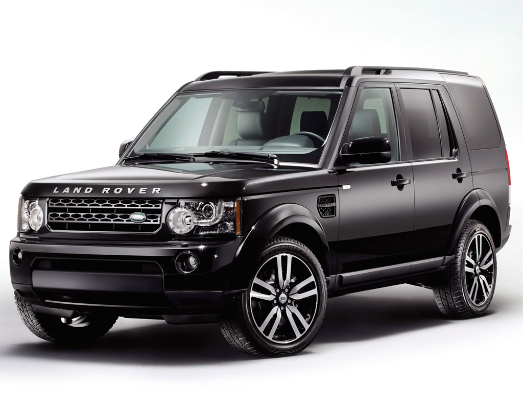 LAND ROVER DISCOVERY black