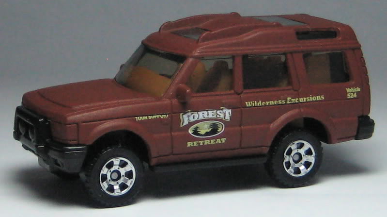 LAND ROVER DISCOVERY brown