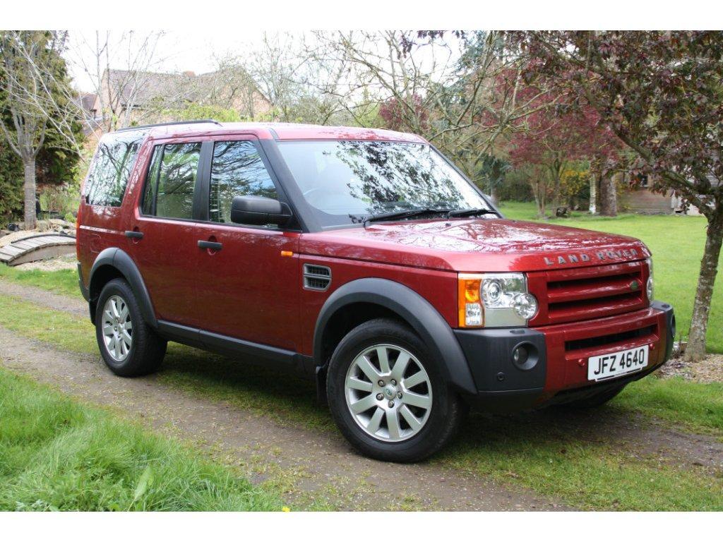 LAND ROVER DISCOVERY red
