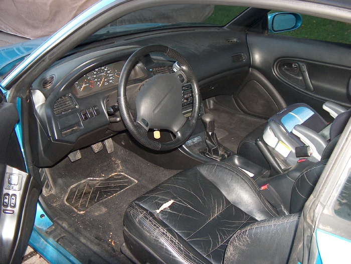 MAZDA MX-6 interior