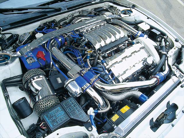 MITSUBISHI 3000 GT engine