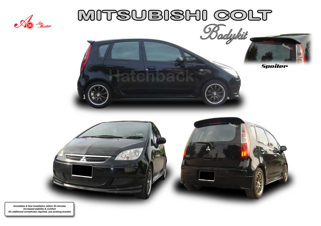 MITSUBISHI COLT black