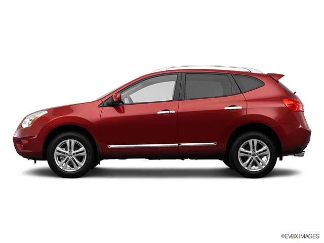 NISSAN ROGUE red