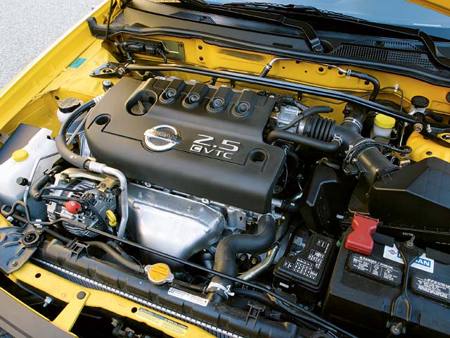 nissan sentra engine tour